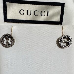 Gucci Silver Earrings